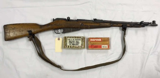 World War II Era 7.62 x 54 Military