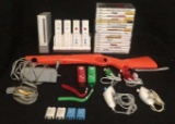 Nintendo Wii with (6) Controllers, Controller