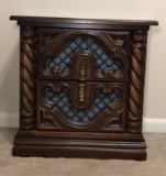 2-Drawer End Table - 22 1/2“ x 16“ x 23“ high