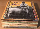 (19) Vintage Record Albums