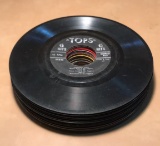 (19) Vintage 45 RPM Records: The Toppers,
