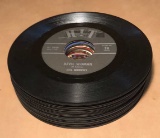 (23) Vintage 45 RPM Records:  Sergio Mendes and