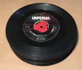 (20) Vintage 45 RPM Records:  Rick Nelson,