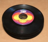 (2) Vintage 45 RPM Records:  Johnny Adams,