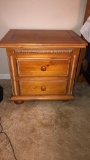 (2) 2- Drawer End Tables
