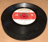 (2) Vintage 45 RPM Records:  The Monkees,