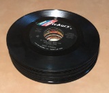 (20) Vintage 45 RPM Records:  Don Gibson,