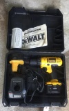 DeWalt DC727-  3/8”  Cordless Drill/Driver w/ (