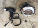 JC Penney 7 1/4 “ 2 HP Circular Saw, B&D W