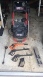 Excell 2600 PSI Pressure Washer w/ Attachemnets