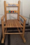 Child's Rocking Chair--