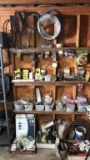 Large Assortment of Nuts, Bolts, Screws,