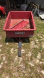 Huskey 10 Cubic Foot Utility Dump Trailer for a