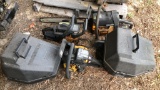 (3) Gas Powered Chain Saws (working condition