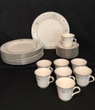 Set of American Royalty China (Japan):  (8) Dinner