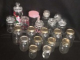 Assorted Decanters, Christmas Decanters,