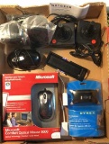 Assorted Computer Accessories:  (2) Speakers New,