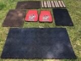 Georgia Bulldog Auto Floormats & Assorted Size