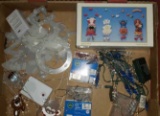 Assorted Lighted Decorations, etc