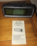 Lenox Sound Jumbo Display AM/FM Clock Radio