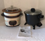 Rival Crock Pot and Presto Kitchen Kettle