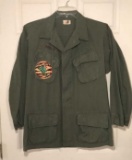 Vietnam War Era U.S. Army Man's Cotton Coat, Wind