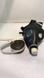 Post World War II German Gas Mask with Original