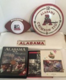 Assorted University of Alabama Collectibles: