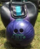 Brunswick AXIS JH20985 Bowling Ball w/