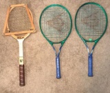 Vintage Wilson Champion Tennis Racket and