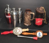 Assorted Bar Items:  Killian's Irish Red Tap