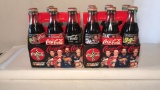 (2) Coca Cola Six Paper Carriers and