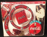 Coca-Cola 16-Piece Dinnerware Set--Service