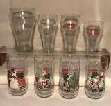 Set of (4) Limited Editiion Coca Cola Holly Hobbie