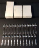 25 Pieces of Vintage Pan Am Flatware, Brand New--