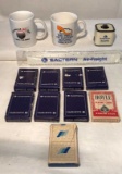 Assorted Advertising Collectibles: