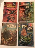 (4) Gold Key Comic Books:  Edgar Rice Burroughs'