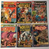 (6) Vintage1970s Marvel Comic Books:  Two-Gun Kid