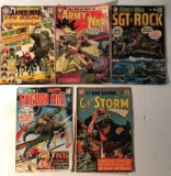 (5) Vintage DC Comics Comic Books:  (2) Our