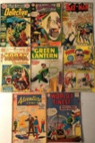 (8) Vintage DC Comics Comic Books:  Korak Son