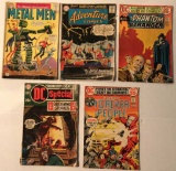 (5) Vintage DC Comics Comic Books:  Metal Men