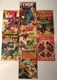 (7) Vintage Marvel Comic Books:  (2) The