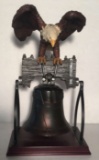 Herco American Eagle Figurine--Eagle on Liberty Be