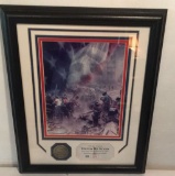 Framed & Triple Matted Limited Edition 