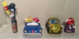 Assorted M & Ms Collectibles:  Galerie Ceramic