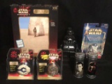 Assorted Star Wars Collectibles: