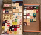 (2) Boxes of Collectible Matchbooks