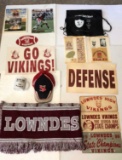 Assorted Lowndes High School Vikings & Valdosta