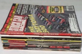 (13) Vintage Stock Car Racing Magazines