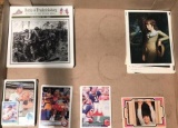 Assorted Collector Cards, Postcards, etc.